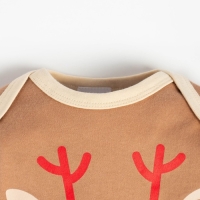 Комбинезон Крошка Я "Олень", рост 86-92 см, бежевый Комбинезон Крошка Я "Олень", рост 86-92 см, бежевый