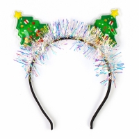 Карнавальный ободок "Ёлочки" Карнавальный ободок "Ёлочки"