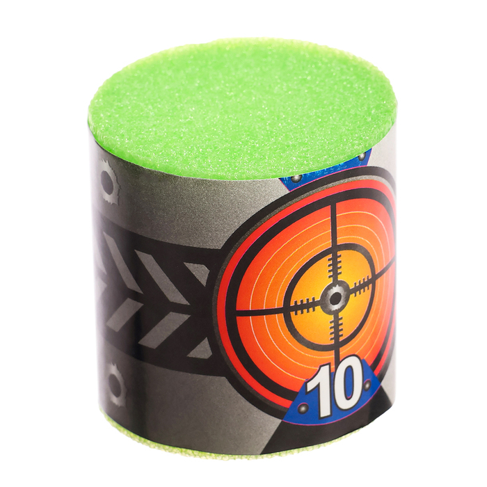 Пистолет &laquo;Космическая пушка&raquo;, стреляет мягкими пулями, с мишенями