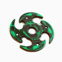 Деревянное оружие, детское сувенирное «Сюрикен», МИКС, 8 см Деревянное оружие, детское сувенирное «Сюрикен», МИКС, 8 см