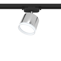Светильник трек-й ARTLINE повор-й 85х70mm GX53 230В алюм/пласт 4м² хром 59863 7 Ritter Светильник трек-й ARTLINE повор-й 85х70mm GX53 230В алюм/пласт 4м² хром 59863 7 Ritter