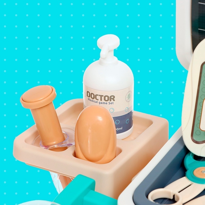 Игровой набор &laquo;Доктор&raquo; с аксессуарами, 26 предметов