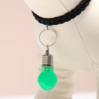 Маячок световой на ошейник для больших и средних собак, фасовка 12 шт, зелёный Маячок световой на ошейник для больших и средних собак, фасовка 12 шт, зелёный