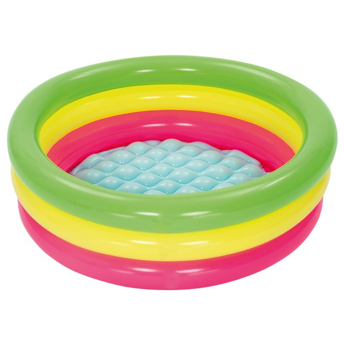 Бассейн надувной &laquo;Радуга&raquo;, 70 х 24 см, от 2 лет, 51128 Bestway