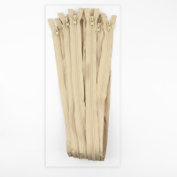 Молния &laquo;Трактор&raquo;, №8, разъёмная, замок автомат, 90 см, цвет бежевый, цена за 1 штуку