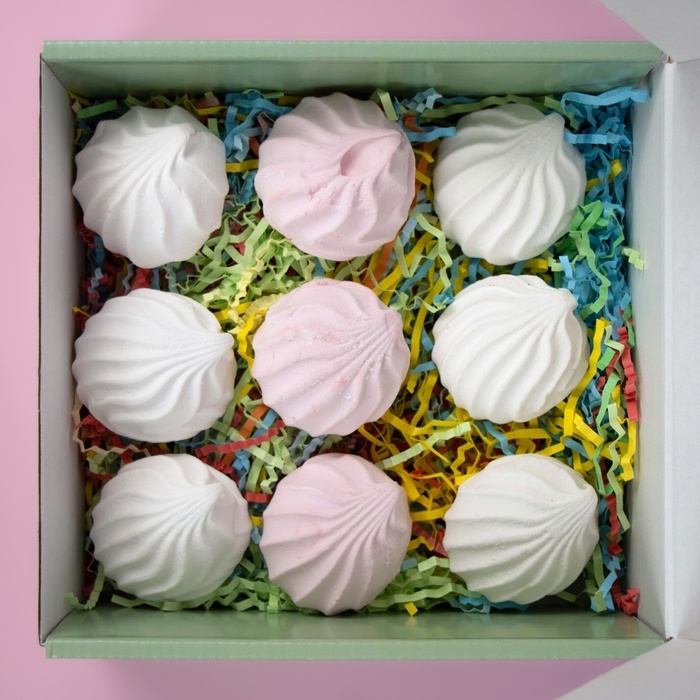 Коробка самосборная, с окном, "Для тебя" 19 х 19 х 9 см