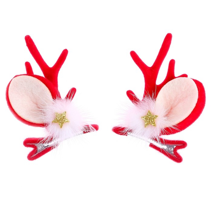 Карнавальный зажим «Новогодний» Карнавальный зажим «Новогодний»