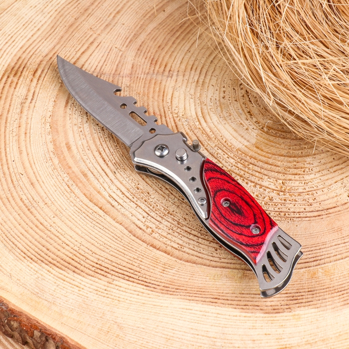 Нож складной Нож складной "Пескарь" 16,3см, клинок 70мм/1мм