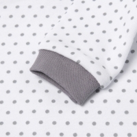 Лонгслив с длинным рукавом цвет серый горох, рост 80