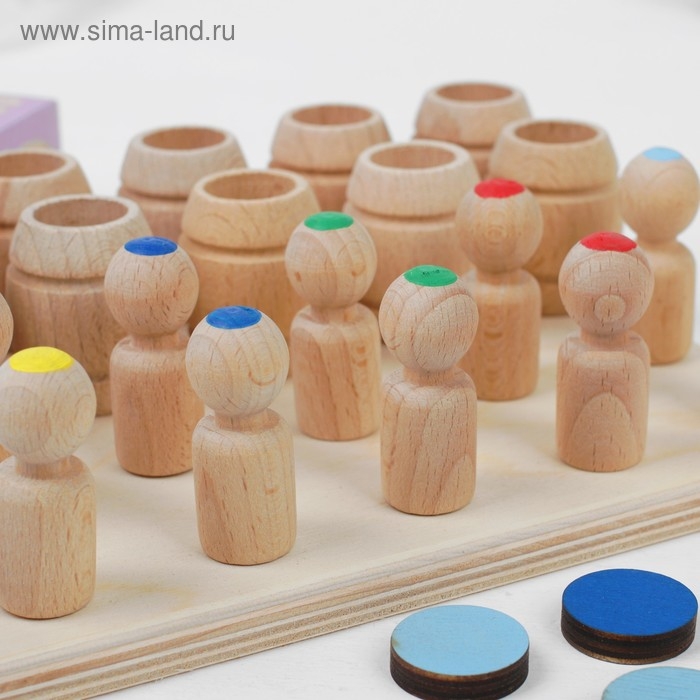 Дидактическая игра &laquo;Мальчонки и бочонки&raquo;