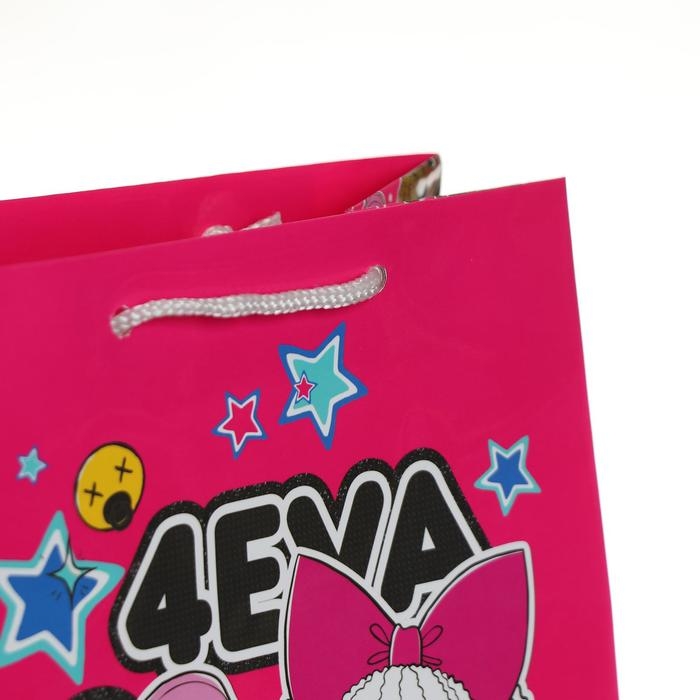 Пакет подарочный LOL, 18 × 22,3 × 10 см Пакет подарочный LOL, 18 × 22,3 × 10 см