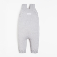 Комбинезон вязаный Крошка Я "Basic" рост 62-68 см, цвет серый Комбинезон вязаный Крошка Я "Basic" рост 62-68 см, цвет серый