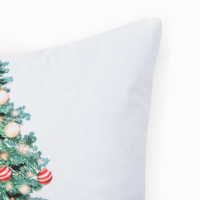 Новый год. Чехол на подушку Этель Новый год. Чехол на подушку Этель "Елочка" 40х40см,100% п/э