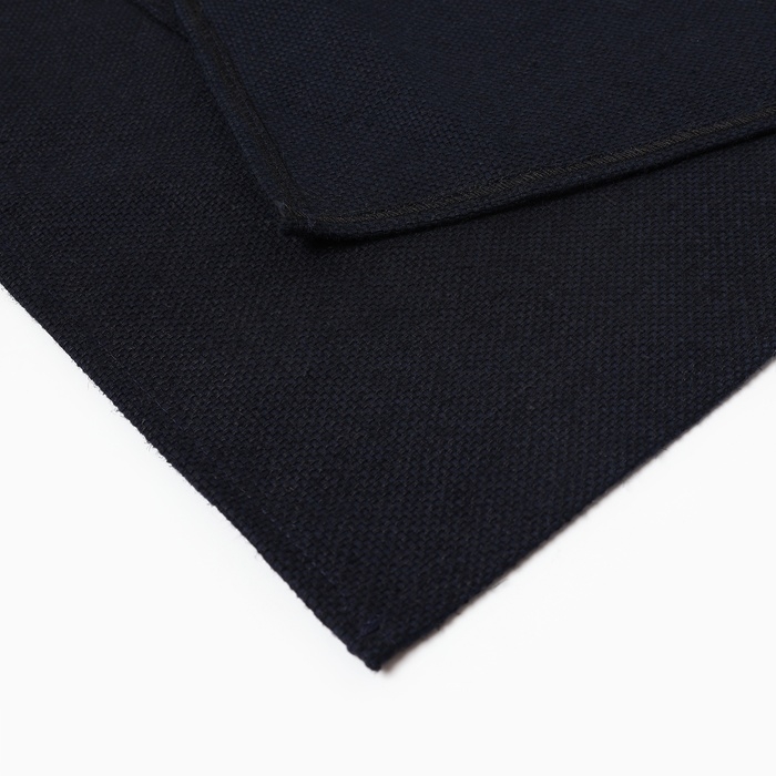 Фартук Этель Minimalist design 60х70 см, dark color, лён 54%, хлопок 46% 500 г/м2