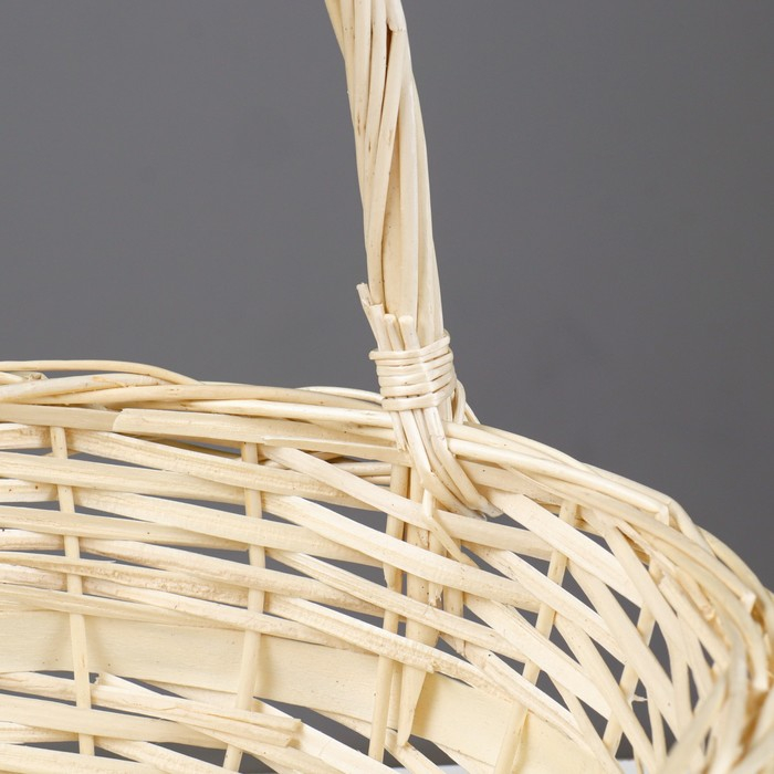 Набор корзин, 5 шт, 40&times;14/42 см, 35&times;13/38 см, 30&times;12/33 см, 26&times;11/28 см, 20&times;10/24 см, ива