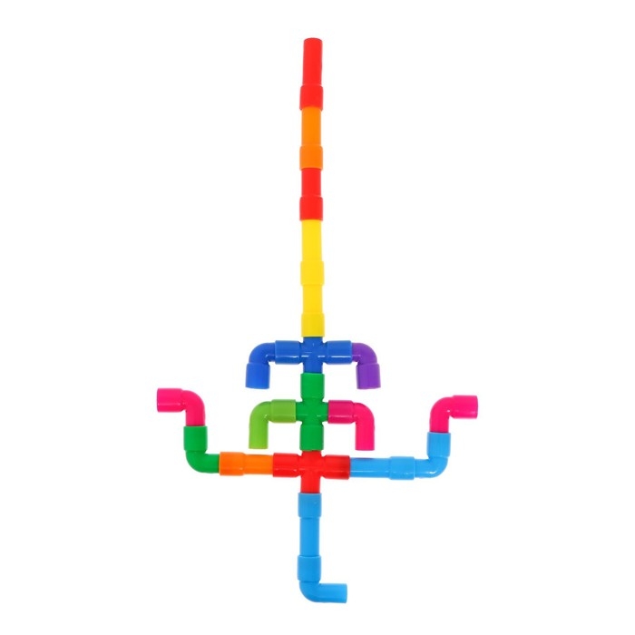 Конструктор обучающий &laquo;Забавные трубочки&raquo;