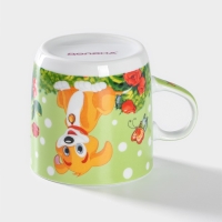 Набор детской посуды из керамики Доляна «Щенок», 3 предмета: кружка 230 мл, миска 400 мл, тарелка d=18 см Набор детской посуды из керамики Доляна «Щенок», 3 предмета: кружка 230 мл, миска 400 мл, тарелка d=18 см