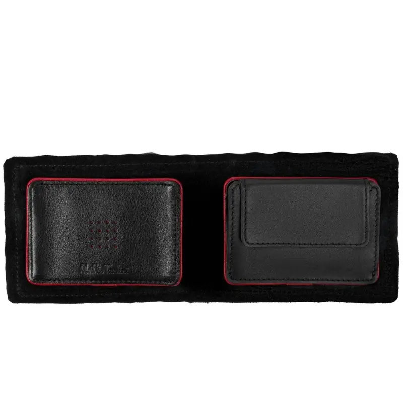 Кошелек Partinico, черный с красным Кошелек Partinico, черный с красным