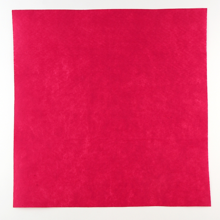 Набор лоскута для рукоделия фетр, толщина 1 мм, 5 цветов, 50 &times; 50 см