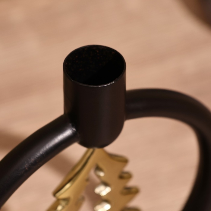 Подсвечник Подсвечник "Ёлочка" 18 см, металл