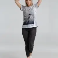 Футболка &laquo;Дождь&raquo;, размер XL