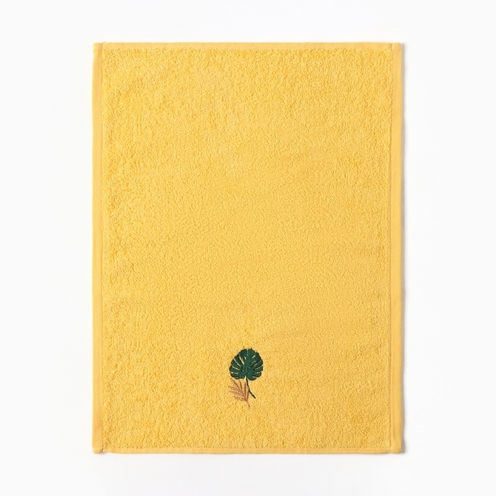 Полотенце махровое Этель Полотенце махровое Этель "Пальма" 35х50 см, 100% хлопок, 350 г/м2