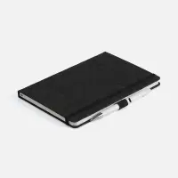 Блокнот Cork County, черный