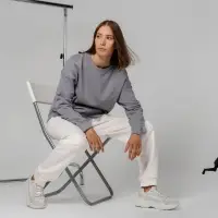 Свитшот Neofit, cветло-серый, размер M/L