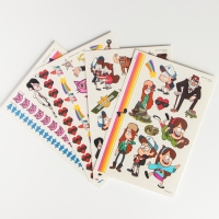 Набор для творчества &laquo;Наклейки переводные&raquo; Gravity falls, 50 переводок