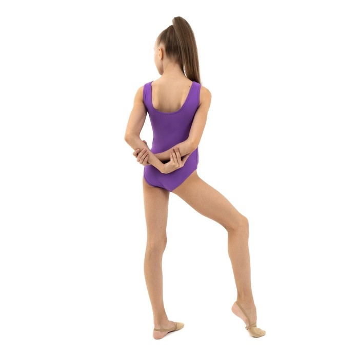 Купальник для гимнастики и танцев Grace Dance, р. 38, цвет фиолетовый