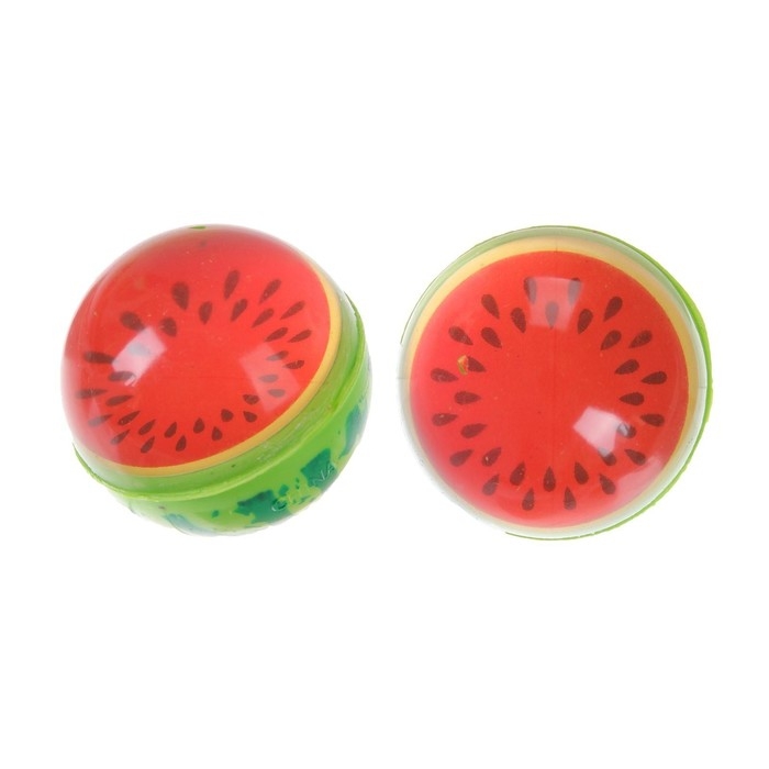 Мяч каучуковый &laquo;Арбуз&raquo;, 4,5 см