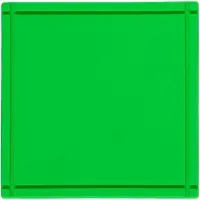 Лейбл из ПВХ Dzeta, L, зеленый неон