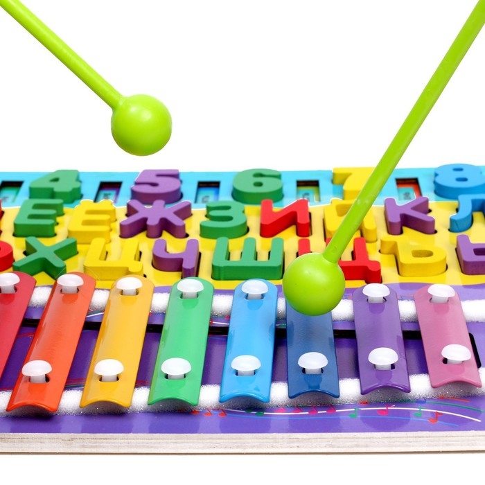 Логический центр 6 в 1 &laquo;Забава&raquo; 45х22 см