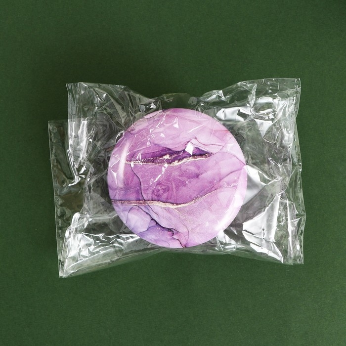 Ароматическая свеча из соевого воска &laquo;Дом волшебства&raquo;, аромат роза, 6 х 6 х 4 см.