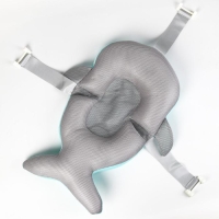 Подкладка - матрасик для купания детская &laquo;Кит&raquo;, цвет голубой