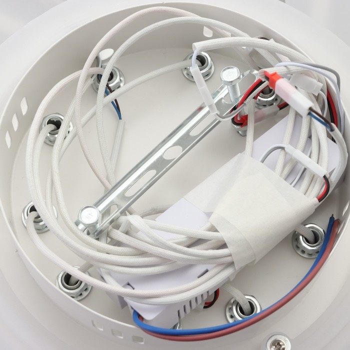 Светильник ГАЛЛОП "Галактика" 423700 LED 90W RGB белый 60,5х60,5х7,5см 4916809