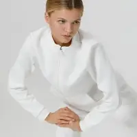 Куртка женская Lovi, молочно-белая, размер XXL