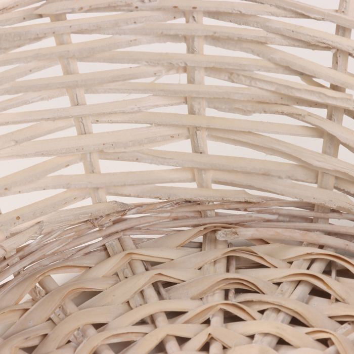 Набор корзин &laquo;Коса&raquo;, 3 шт, 35&times;14/36 см, 30&times;12/31 см, 25&times;10/26 см, ива