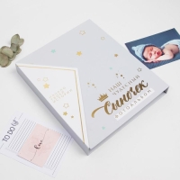 Фотоальбом подарочный 20 м.л &laquo;Наш чудесный сыночек&raquo;