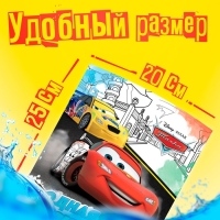 Водная раскраска &laquo;Для мальчиков&raquo;, 12 стр., 20&times;25 см, Дисней