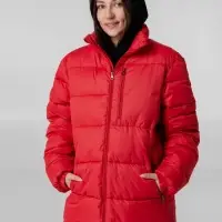 Куртка Unit Hatanga красная, размер S