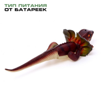 Животное радиоуправляемое &laquo;Ящерица&raquo;, световые эффекты, работает от батареек