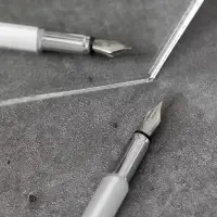 Ручка перьевая PF One, серебристая Ручка перьевая PF One, серебристая