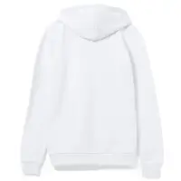 Толстовка на молнии с капюшоном Siverga 2.0, белая, размер M