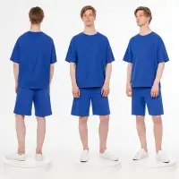 Футболка унисекс T3, синяя, размер XS/S Футболка унисекс T3, синяя, размер XS/S