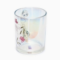 Кружка стеклянная «Люби себя», 350 мл Кружка стеклянная «Люби себя», 350 мл