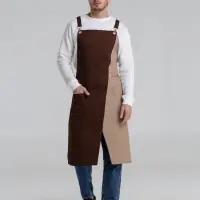 Фартук Picante, коричневый с бежевым