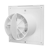 Вентилятор вытяжной AURAMAX A 4 С, 160х160 мм, d=100 мм, 220‒240 В, с обратным клапаном