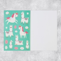 Наклейки детские в стикербуке «Волшебный», 10 листов, 14 х 21 см Наклейки детские в стикербуке «Волшебный», 10 листов, 14 х 21 см