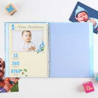 Смешбук «Сладкий малыш», твёрдая обложка, 20х26 см, 23 листа Смешбук «Сладкий малыш», твёрдая обложка, 20х26 см, 23 листа